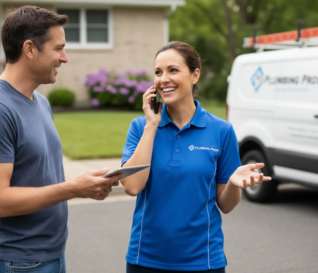 Grant Plumbing customer support in Maple Lake